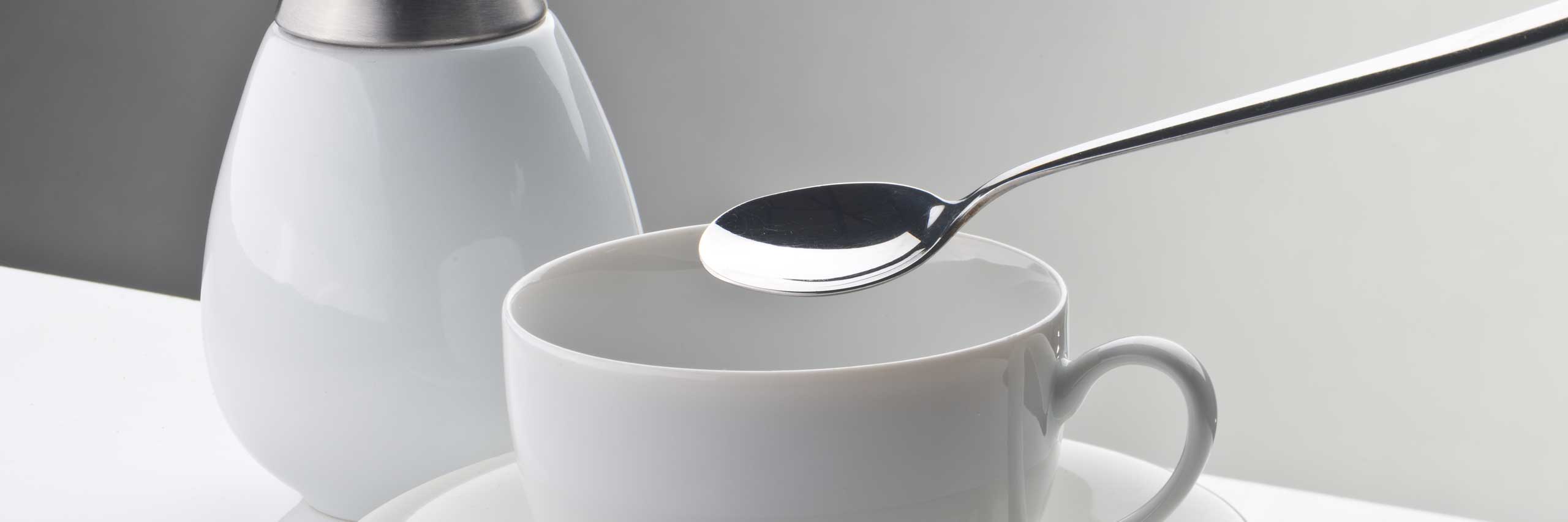 Tasse schwarz/weiss