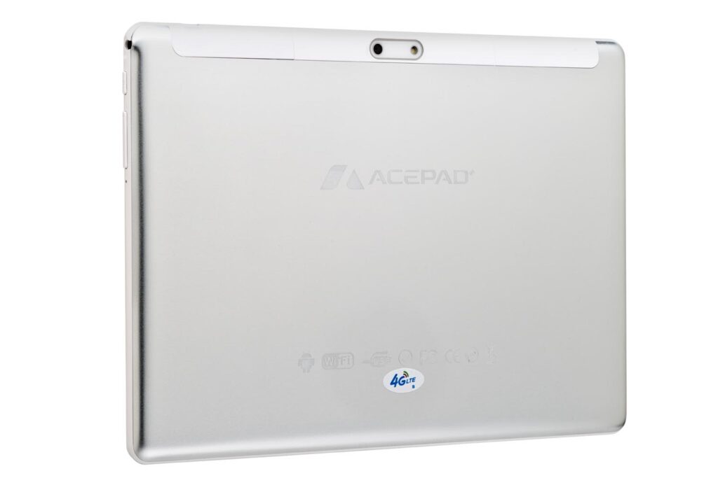 Acepad Tablet Rückseite