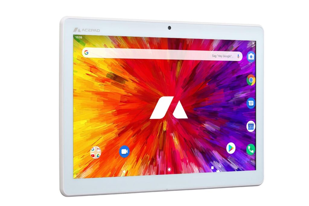 Acepad Tablet weiss